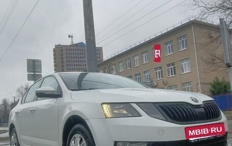 Skoda Octavia, 2018 год, 1 370 000 рублей, 9 фотография