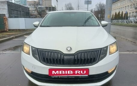 Skoda Octavia, 2018 год, 1 370 000 рублей, 5 фотография