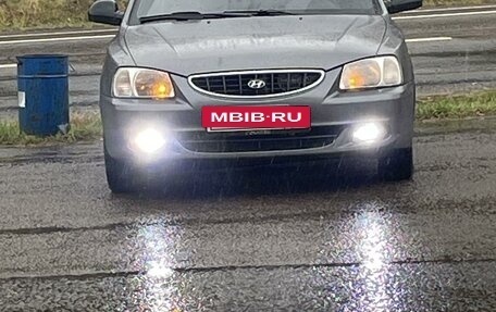 Hyundai Accent II, 2005 год, 350 000 рублей, 8 фотография