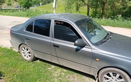 Hyundai Accent II, 2005 год, 350 000 рублей, 7 фотография