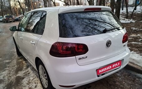 Volkswagen Golf VI, 2012 год, 820 000 рублей, 12 фотография