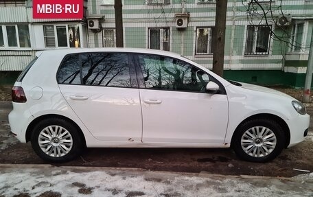 Volkswagen Golf VI, 2012 год, 820 000 рублей, 10 фотография