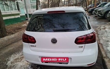 Volkswagen Golf VI, 2012 год, 820 000 рублей, 14 фотография