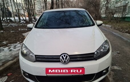 Volkswagen Golf VI, 2012 год, 820 000 рублей, 19 фотография