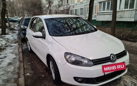 Volkswagen Golf VI, 2012 год, 820 000 рублей, 17 фотография