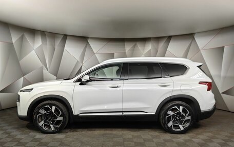 Hyundai Santa Fe IV, 2021 год, 3 997 000 рублей, 5 фотография