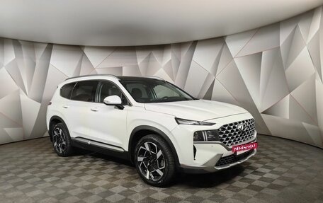 Hyundai Santa Fe IV, 2021 год, 3 997 000 рублей, 3 фотография