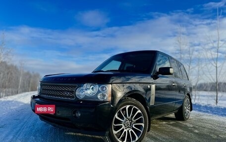 Land Rover Range Rover III, 2007 год, 1 500 000 рублей, 1 фотография