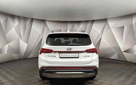 Hyundai Santa Fe IV, 2021 год, 3 997 000 рублей, 8 фотография