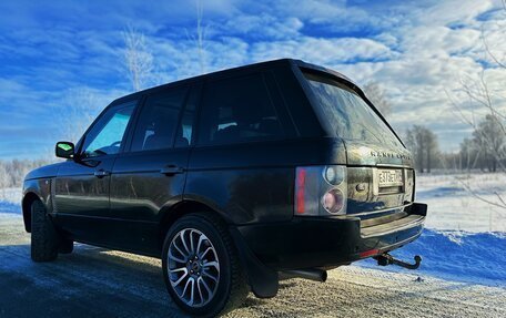 Land Rover Range Rover III, 2007 год, 1 500 000 рублей, 9 фотография