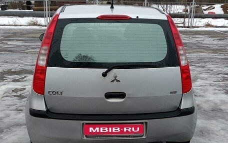 Mitsubishi Colt VI рестайлинг, 2005 год, 295 000 рублей, 6 фотография