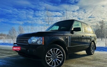 Land Rover Range Rover III, 2007 год, 1 500 000 рублей, 8 фотография