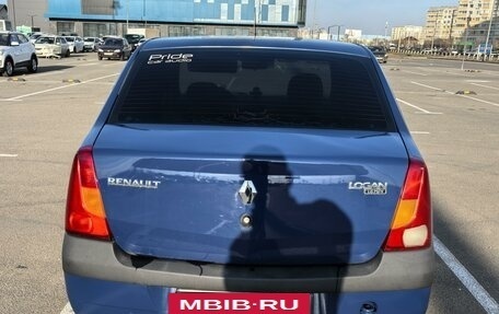 Renault Logan I, 2006 год, 550 000 рублей, 3 фотография