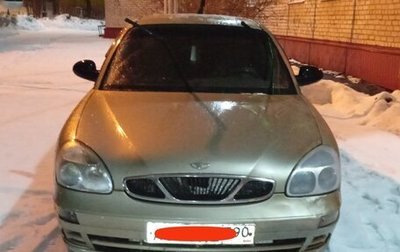 Daewoo Nubira, 2001 год, 230 000 рублей, 1 фотография