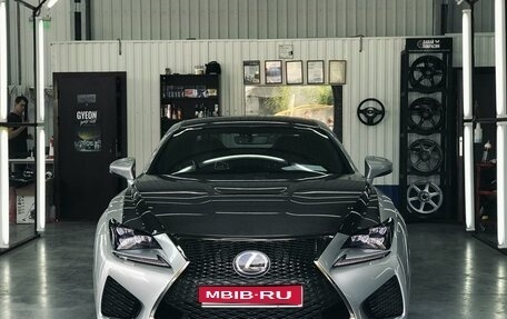 Lexus RC F I рестайлинг, 2017 год, 7 300 000 рублей, 1 фотография