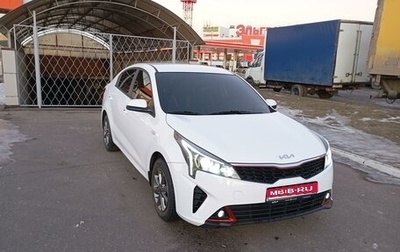 KIA Rio IV, 2021 год, 2 100 000 рублей, 1 фотография