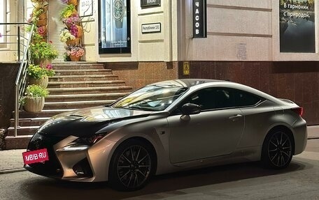 Lexus RC F I рестайлинг, 2017 год, 7 300 000 рублей, 3 фотография