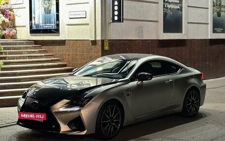 Lexus RC F I рестайлинг, 2017 год, 7 300 000 рублей, 2 фотография