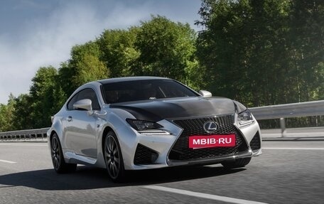 Lexus RC F I рестайлинг, 2017 год, 7 300 000 рублей, 7 фотография