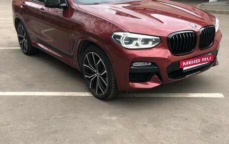 BMW X4, 2019 год, 5 428 000 рублей, 4 фотография