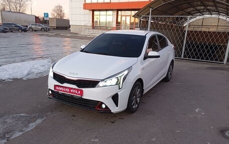 KIA Rio IV, 2021 год, 2 100 000 рублей, 2 фотография