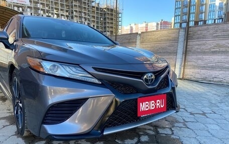 Toyota Camry, 2019 год, 2 970 000 рублей, 15 фотография