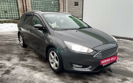 Ford Focus III, 2015 год, 1 100 000 рублей, 3 фотография