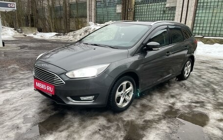 Ford Focus III, 2015 год, 1 100 000 рублей, 2 фотография