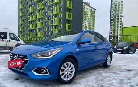 Hyundai Solaris II рестайлинг, 2018 год, 1 500 000 рублей, 2 фотография