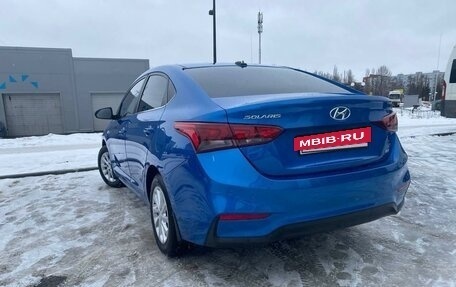 Hyundai Solaris II рестайлинг, 2018 год, 1 500 000 рублей, 3 фотография