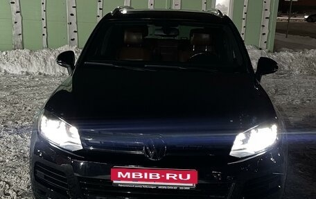 Volkswagen Touareg III, 2014 год, 2 500 000 рублей, 28 фотография