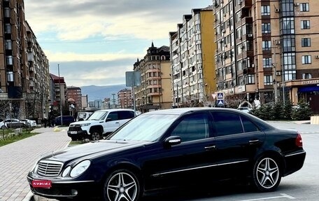 Mercedes-Benz E-Класс, 2002 год, 760 000 рублей, 1 фотография