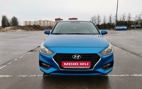 Hyundai Solaris II рестайлинг, 2019 год, 1 234 567 рублей, 3 фотография