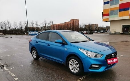 Hyundai Solaris II рестайлинг, 2019 год, 1 234 567 рублей, 2 фотография