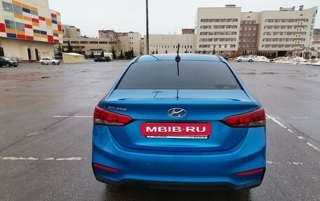 Hyundai Solaris II рестайлинг, 2019 год, 1 234 567 рублей, 6 фотография