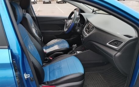 Hyundai Solaris II рестайлинг, 2019 год, 1 234 567 рублей, 13 фотография