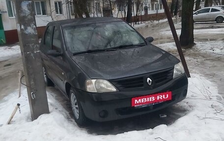 Renault Logan I, 2007 год, 360 000 рублей, 4 фотография