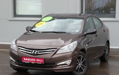 Hyundai Solaris II рестайлинг, 2015 год, 1 130 000 рублей, 1 фотография