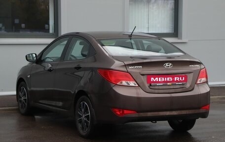 Hyundai Solaris II рестайлинг, 2015 год, 1 130 000 рублей, 7 фотография