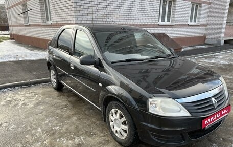 Renault Logan I, 2012 год, 450 000 рублей, 2 фотография