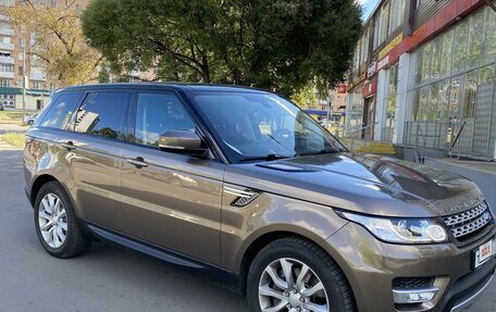 Land Rover Range Rover Sport II, 2014 год, 3 000 000 рублей, 2 фотография