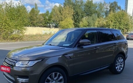 Land Rover Range Rover Sport II, 2014 год, 3 000 000 рублей, 3 фотография