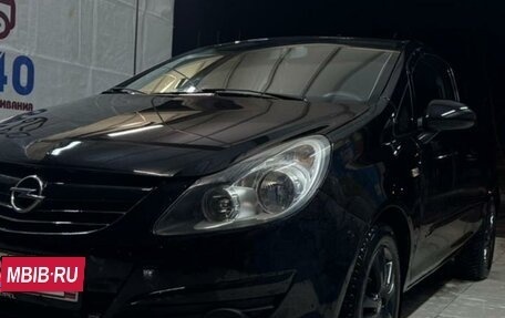 Opel Corsa D, 2007 год, 580 000 рублей, 3 фотография