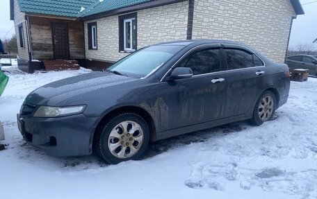 Honda Accord VII рестайлинг, 2006 год, 800 000 рублей, 2 фотография