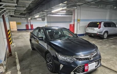 Toyota Camry, 2017 год, 2 800 000 рублей, 3 фотография