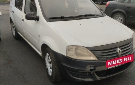 Renault Logan I, 2010 год, 300 000 рублей, 2 фотография