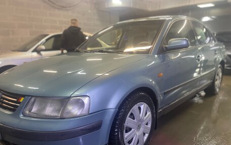 Volkswagen Passat B5+ рестайлинг, 1998 год, 390 000 рублей, 1 фотография