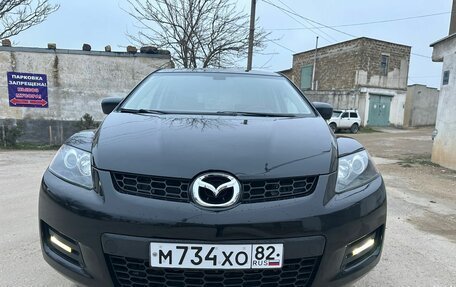 Mazda CX-7 I рестайлинг, 2006 год, 9 фотография