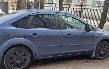 Ford Focus II рестайлинг, 2006 год, 425 000 рублей, 4 фотография