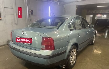 Volkswagen Passat B5+ рестайлинг, 1998 год, 390 000 рублей, 3 фотография